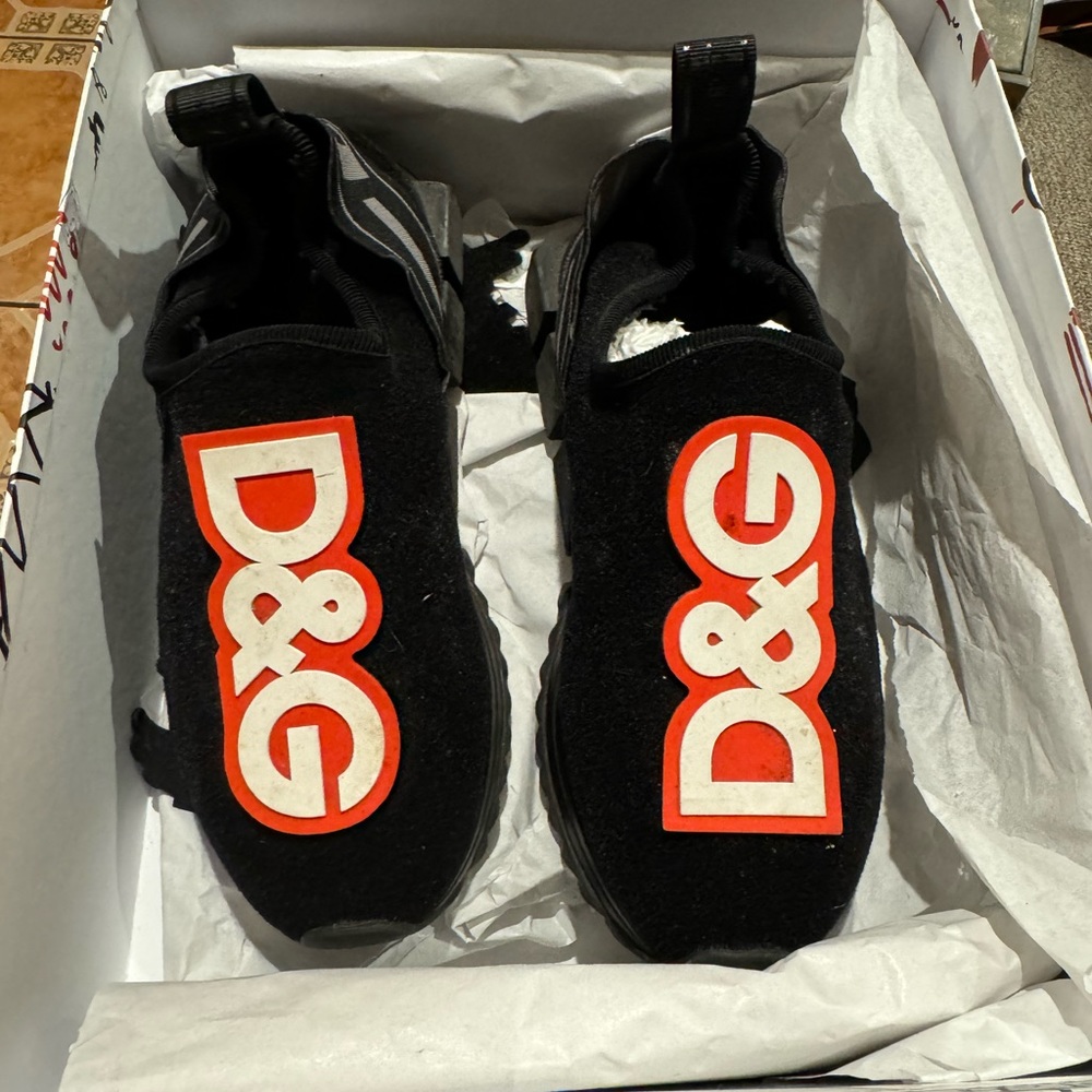 Dolce gabbana sock sneakers